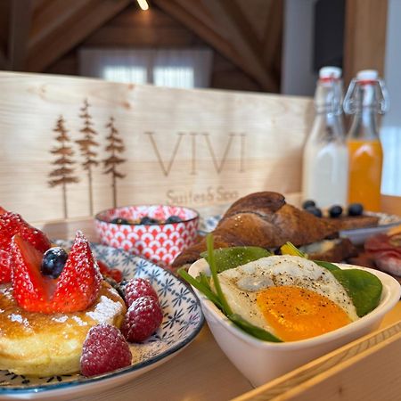 Vivi Suites & Spa - Boutique Guest House Molveno Eksteriør billede