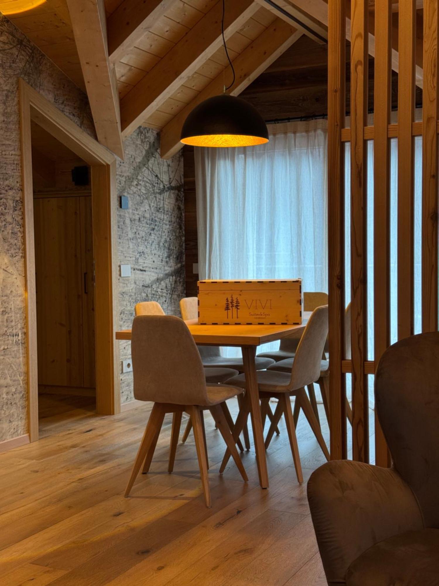Vivi Suites & Spa - Boutique Guest House Molveno Eksteriør billede