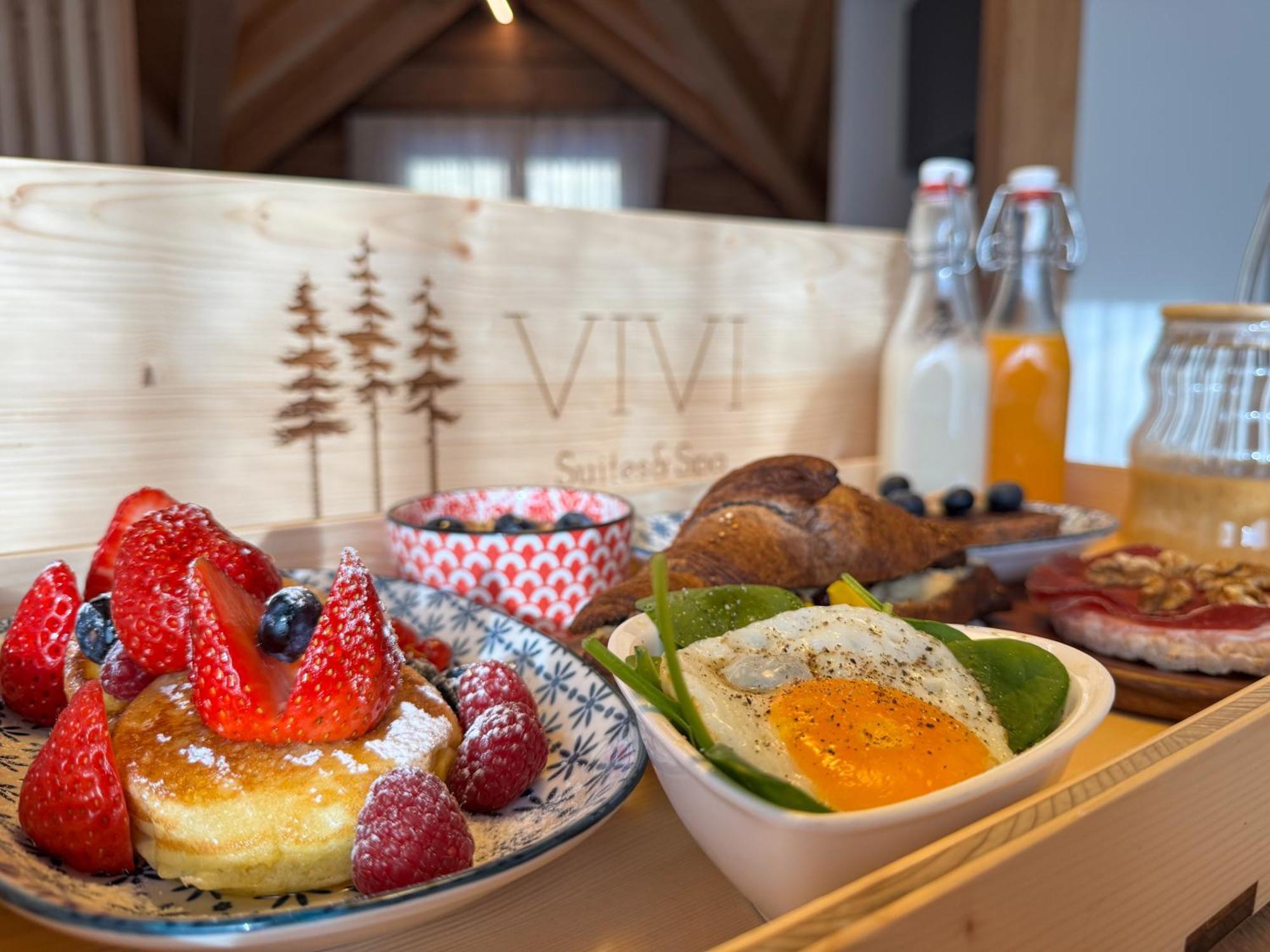 Vivi Suites & Spa - Boutique Guest House Molveno Eksteriør billede