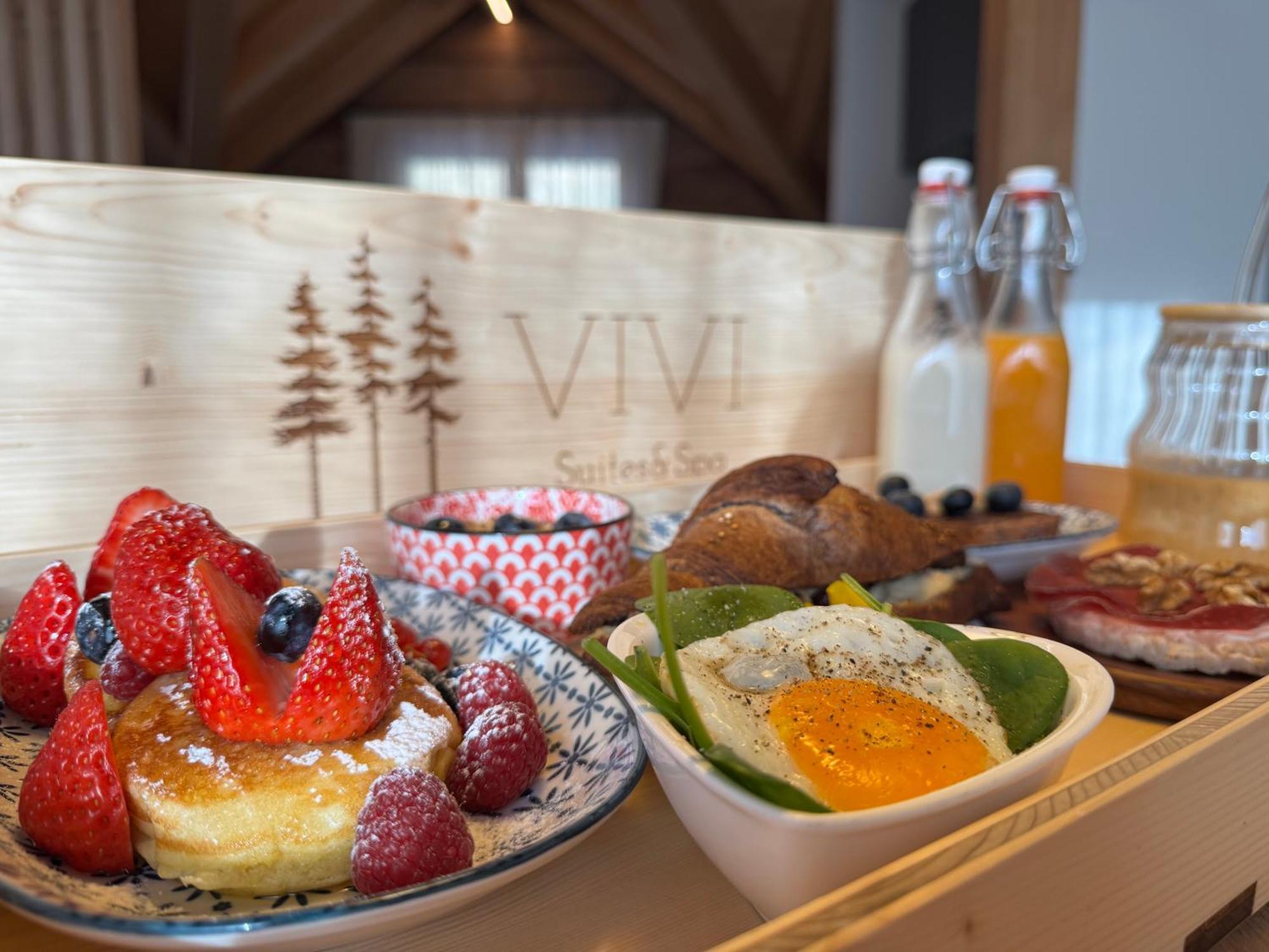 Vivi Suites & Spa - Boutique Guest House Molveno Eksteriør billede
